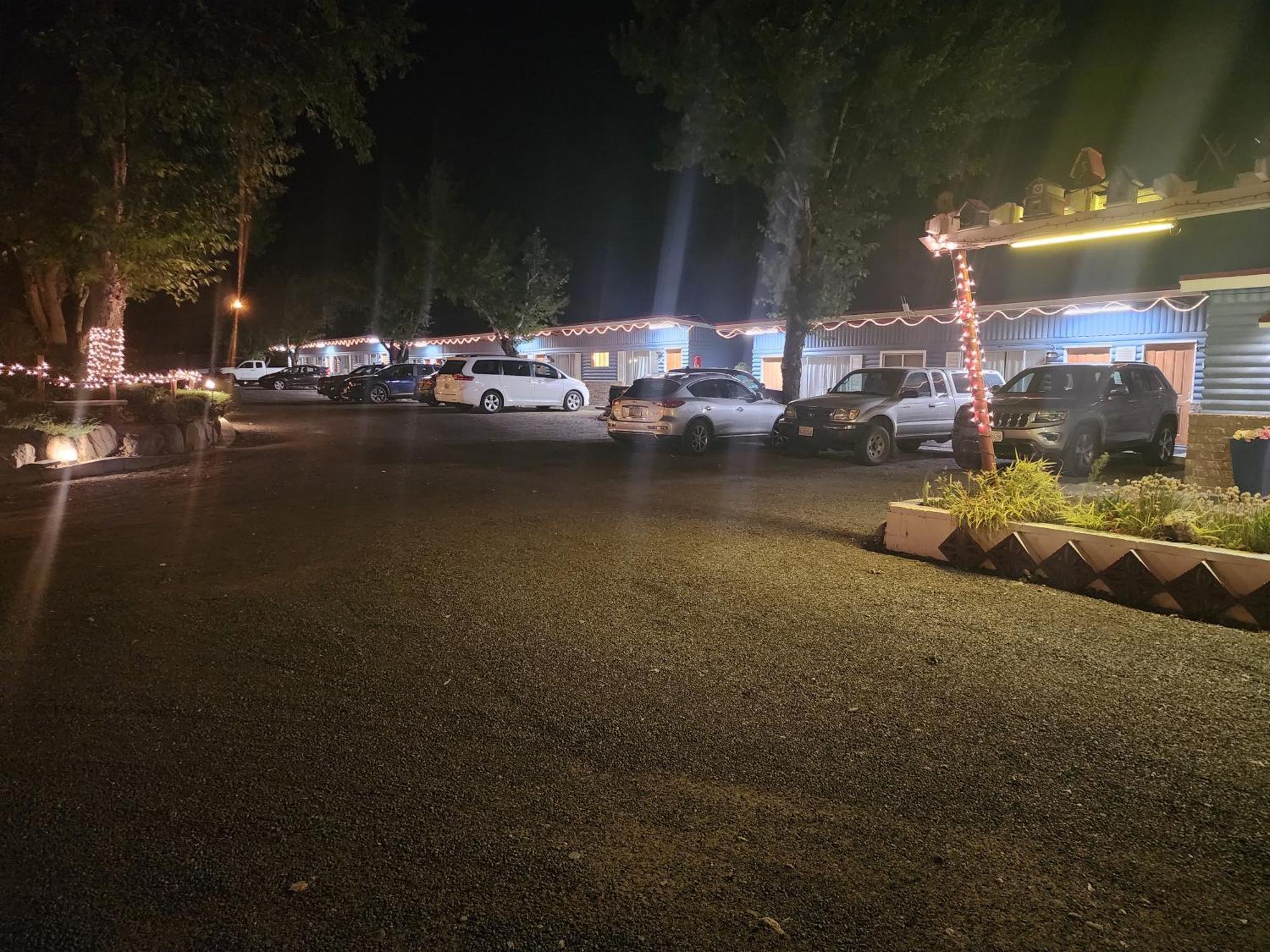 Toiyabe Motel Walker Exterior foto