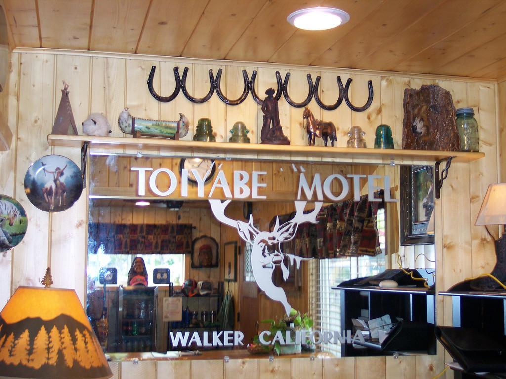 Toiyabe Motel Walker Exterior foto